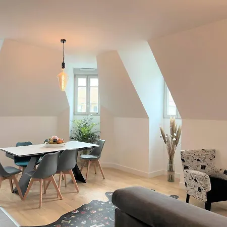 Coup De Coeur شقة *