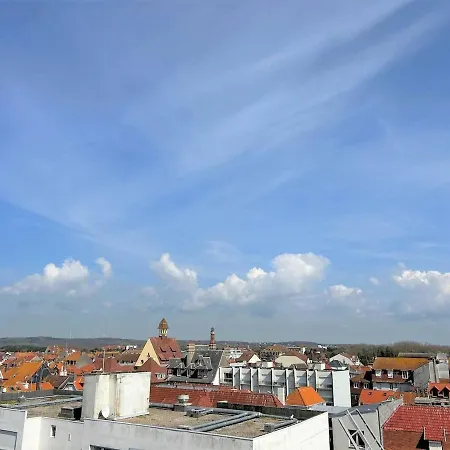 Rooftop 360 Avec Vue Mer Coeur Du Touquet Le Touquet