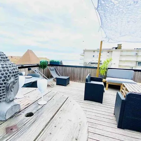 Rooftop 360 Avec Vue Mer Coeur Du Touquet *